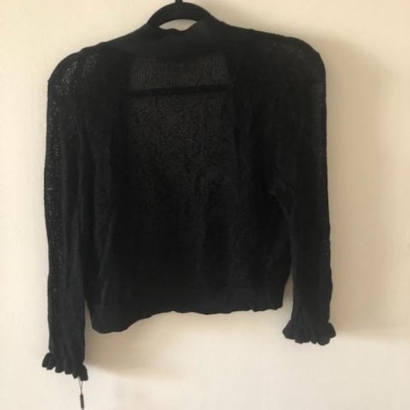 Black Dinner Cardigan - Picture 4 of 6